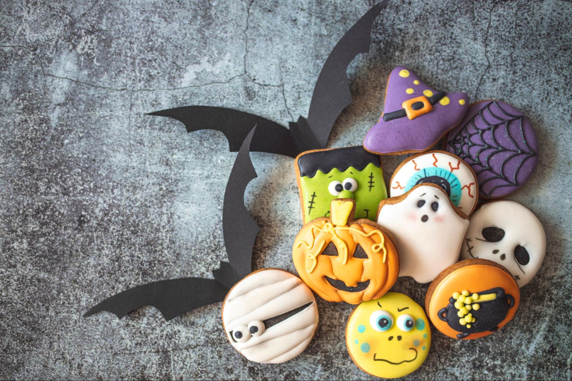 Halloween Spooktacular: Halloween Pick-A-Mix Promotion V…