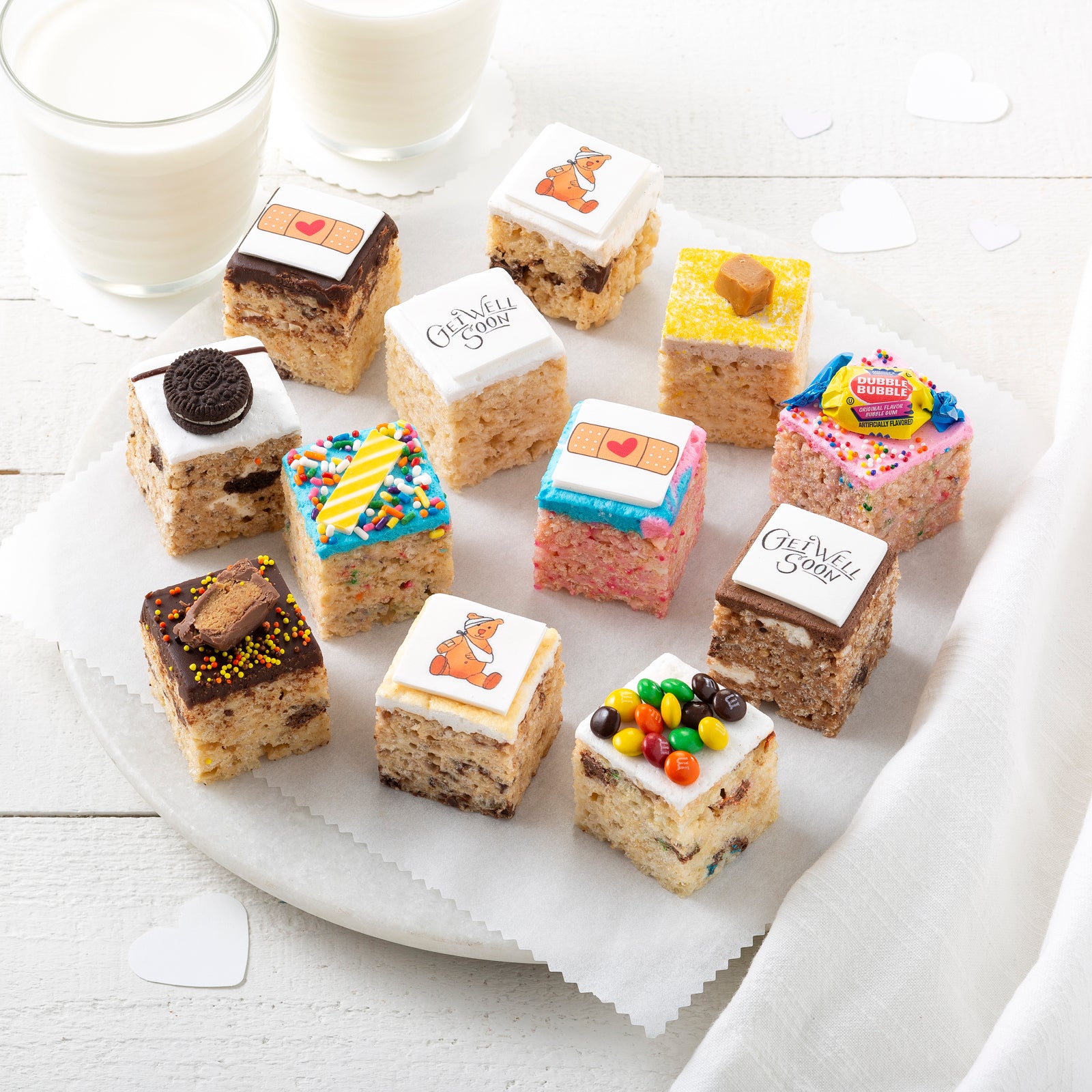 Birthday Rice Krispie Mini Gift Box