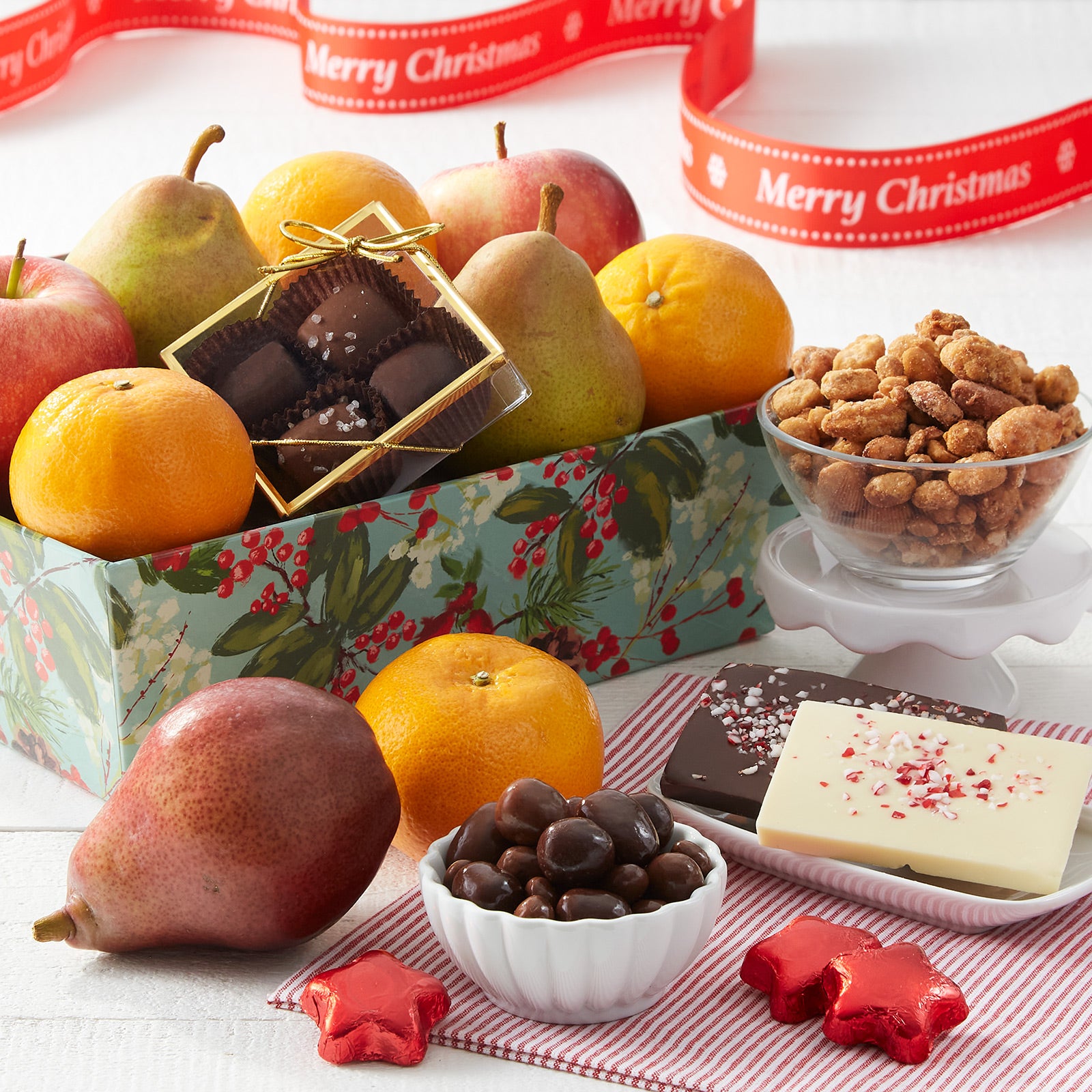 Merry Christmas Citrus Gift Bag