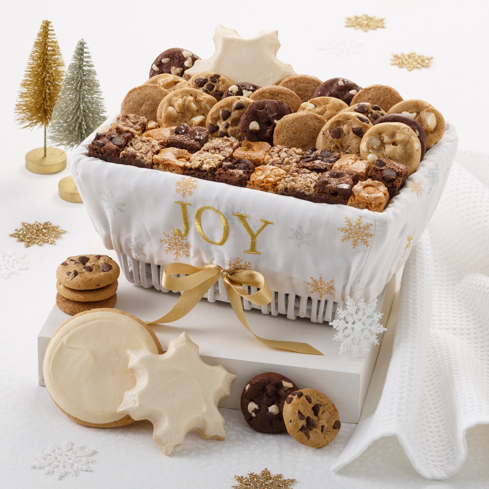 Holiday Cookie Gift Basket