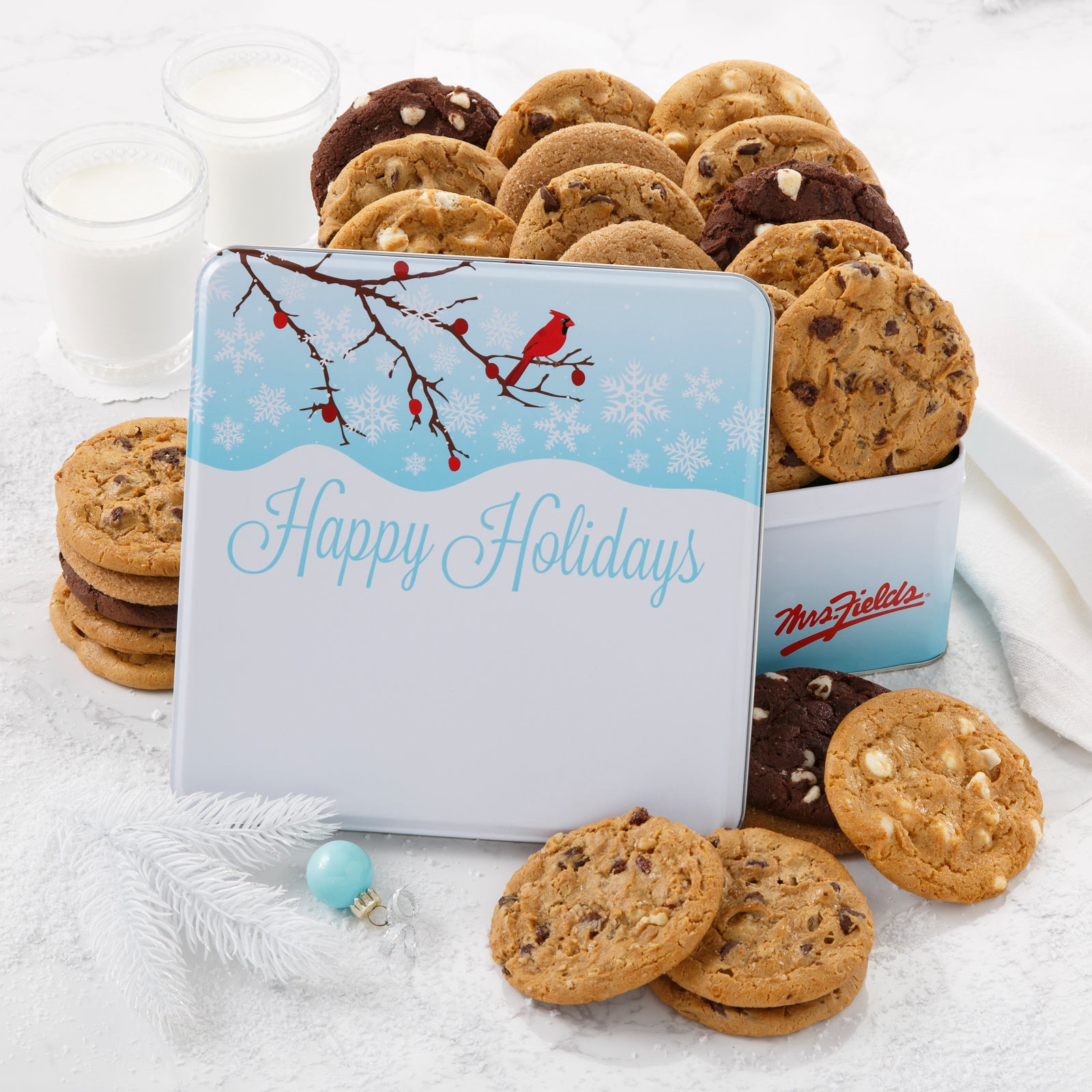 Holiday Cookie Tin