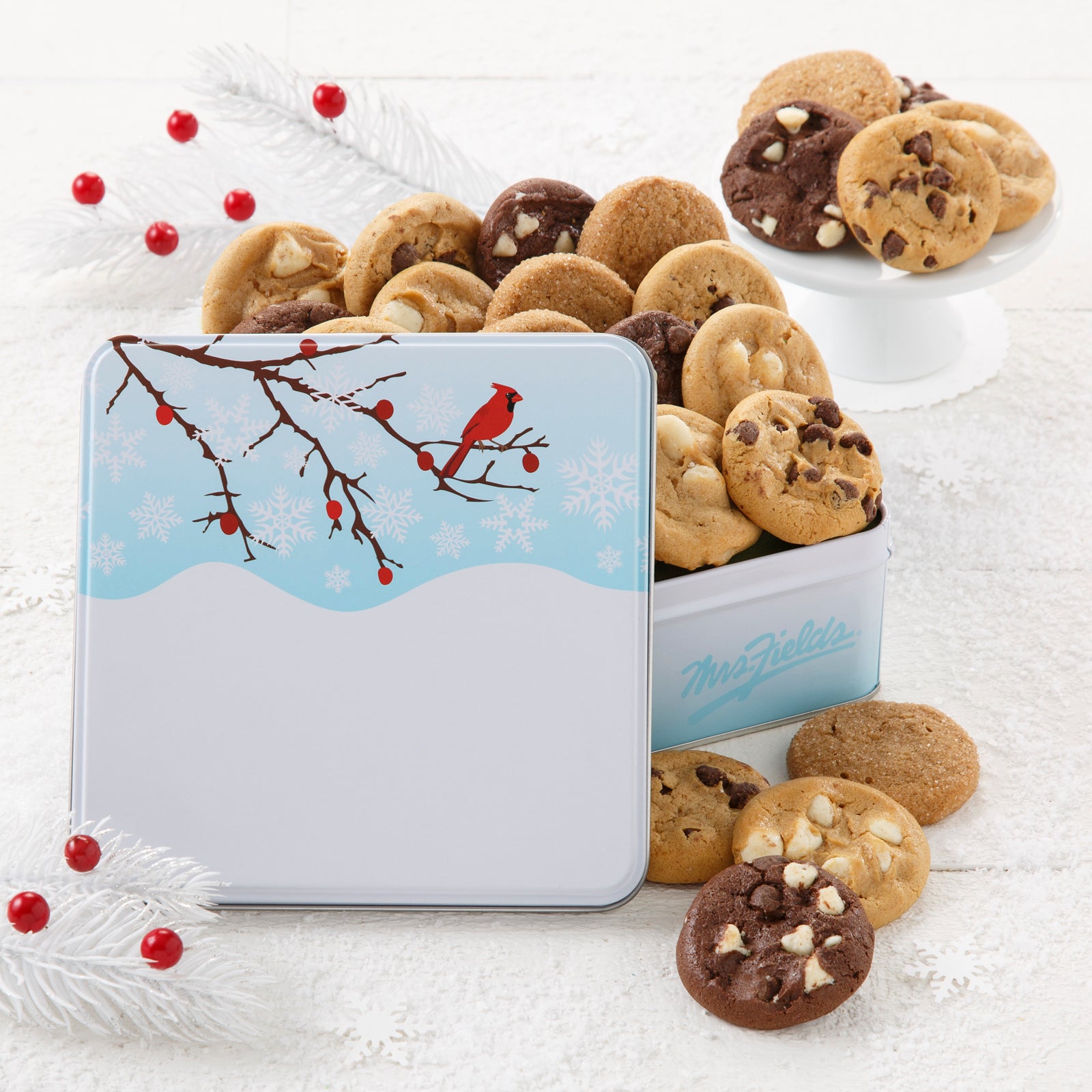 St. Louis Cardinals Cookie Tin