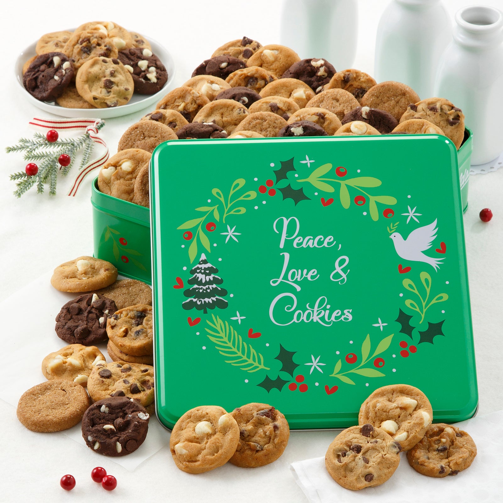 Assorted Cookie Tin