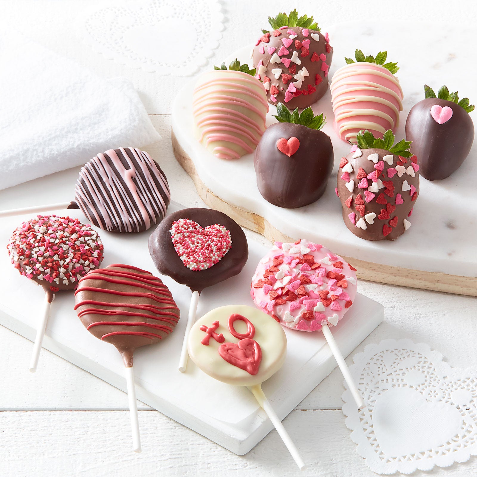 Love Chocolate Covered Strawberry Box at From You Flowers