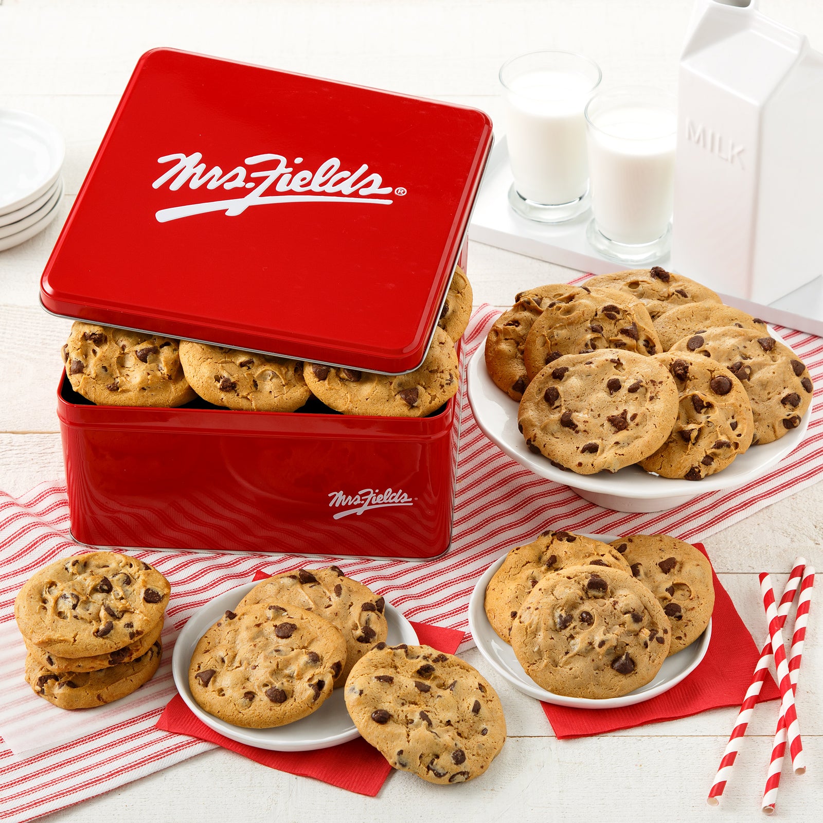 Mrs. Fields Special Occasions Cookie Tin