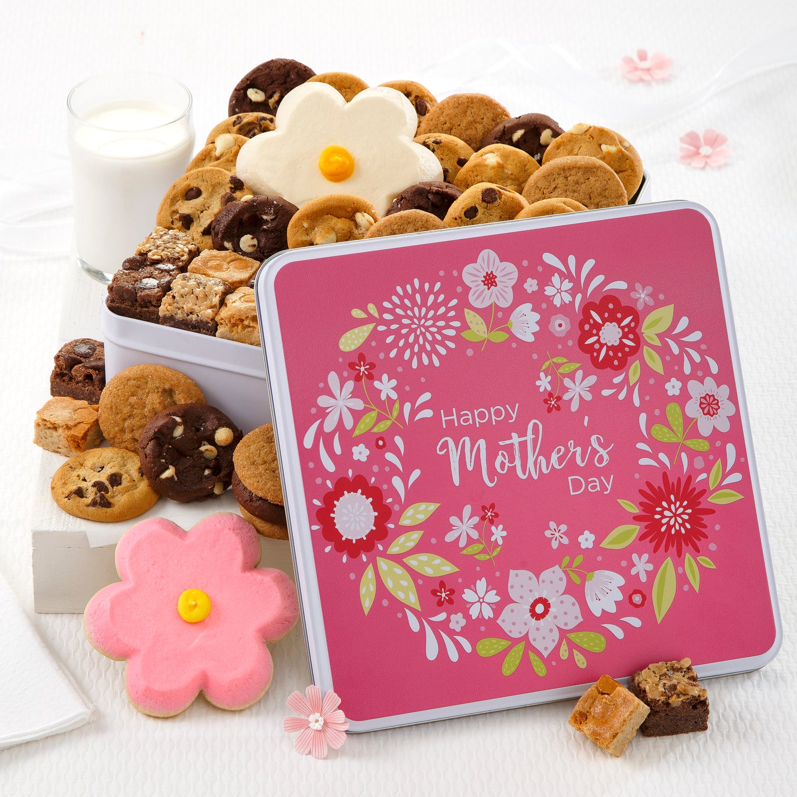 Photo Cookie Tin - Cookie Bouquets