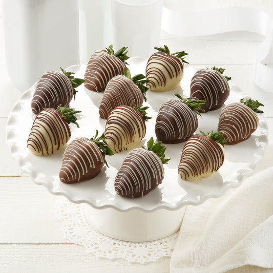 Dozen Classic Belgian Chocolate Strawberries