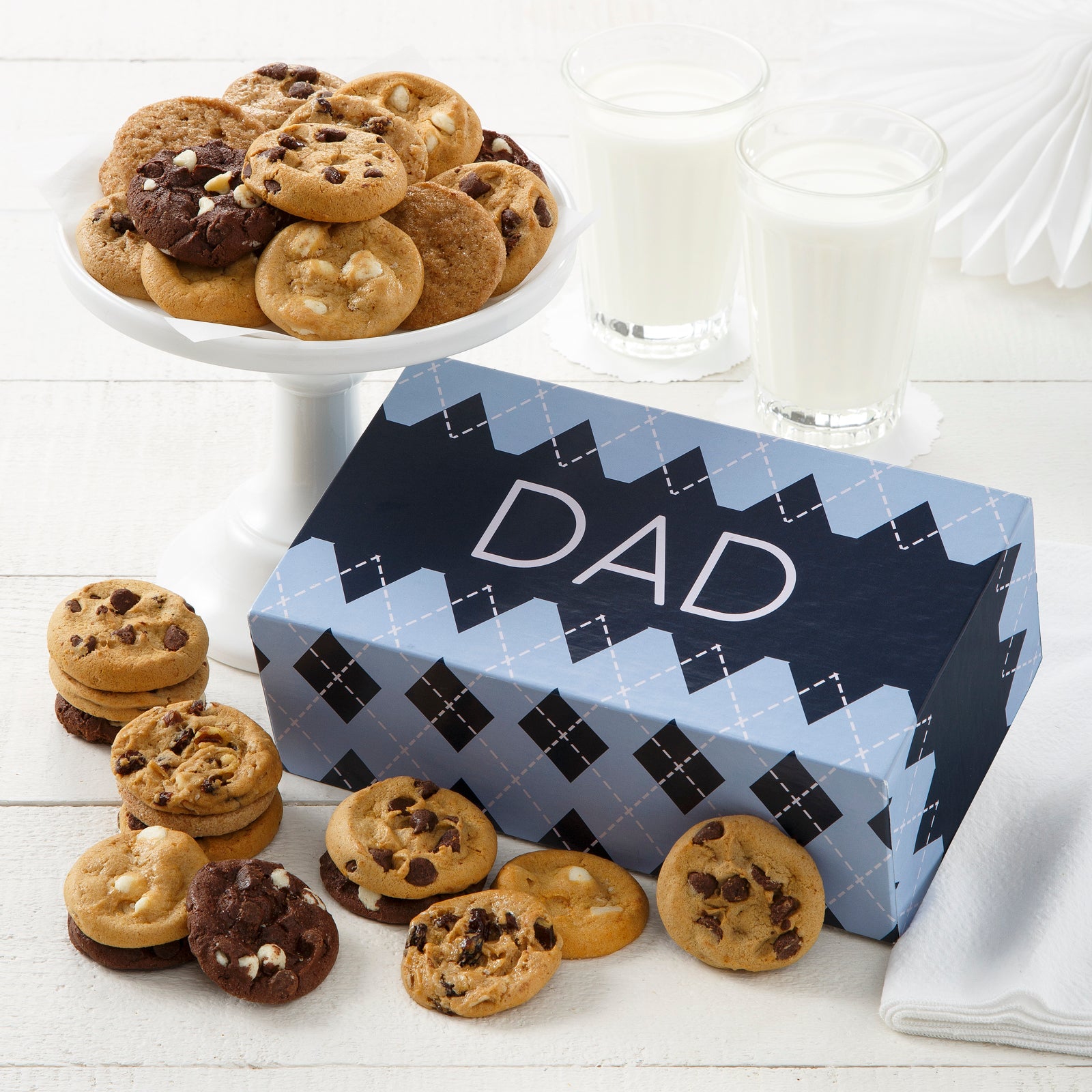 Glad for Dad Cookie Box – Mrs. Fields