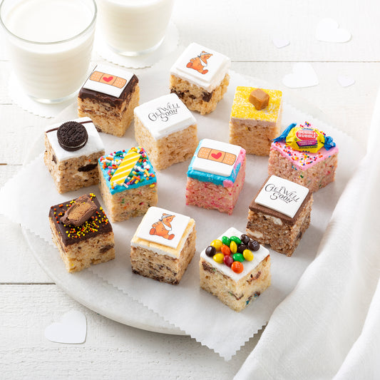 Get Well Rice Krispie Mini Gift Box