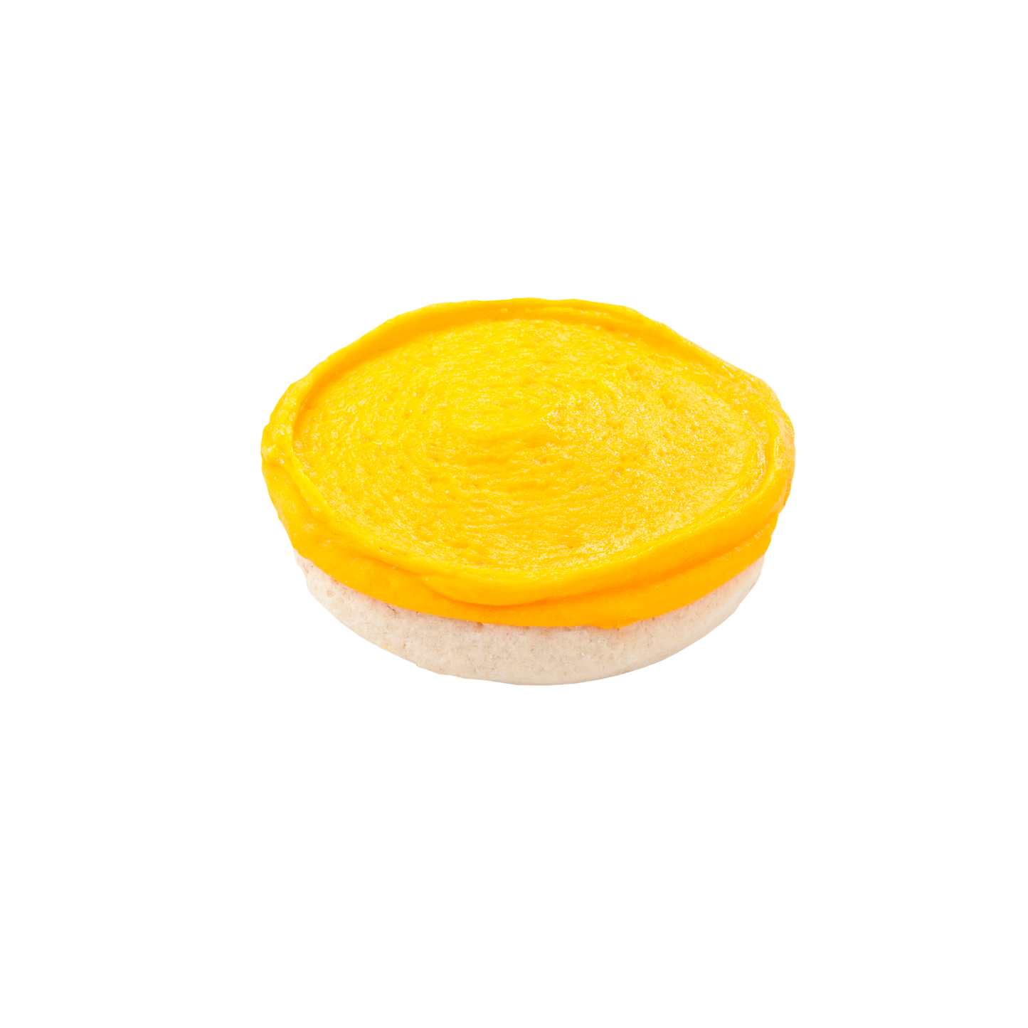 Yellow Round Cookie