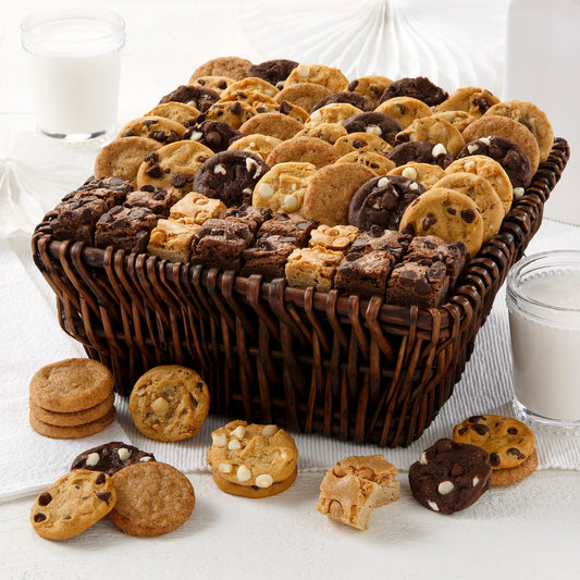 Traditional Nibblers® & Brownie Bite Combo Basket