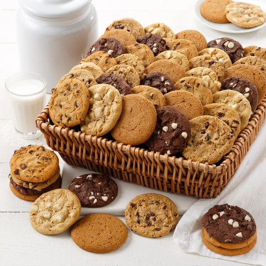 Four Dozen Cookies Basket