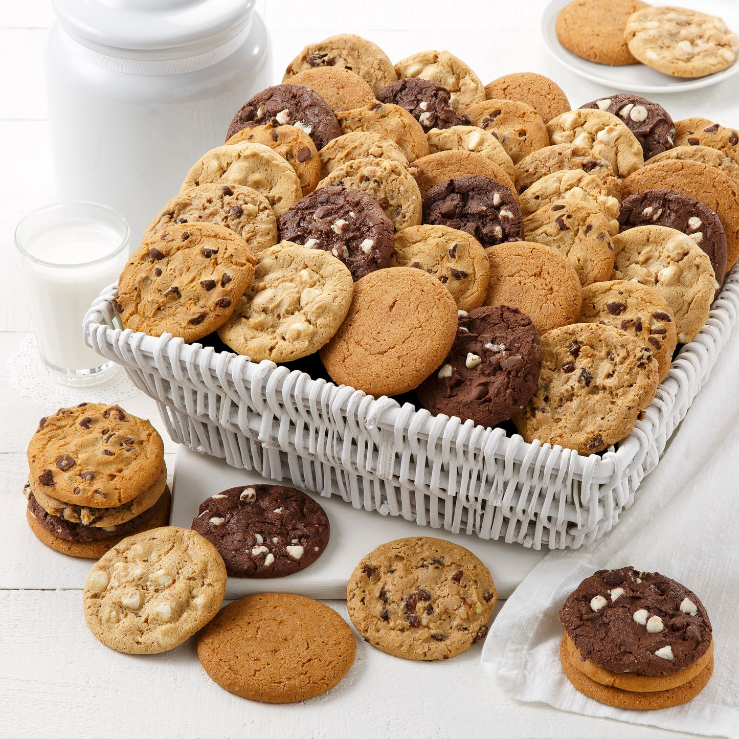 Four Dozen Cookies Basket