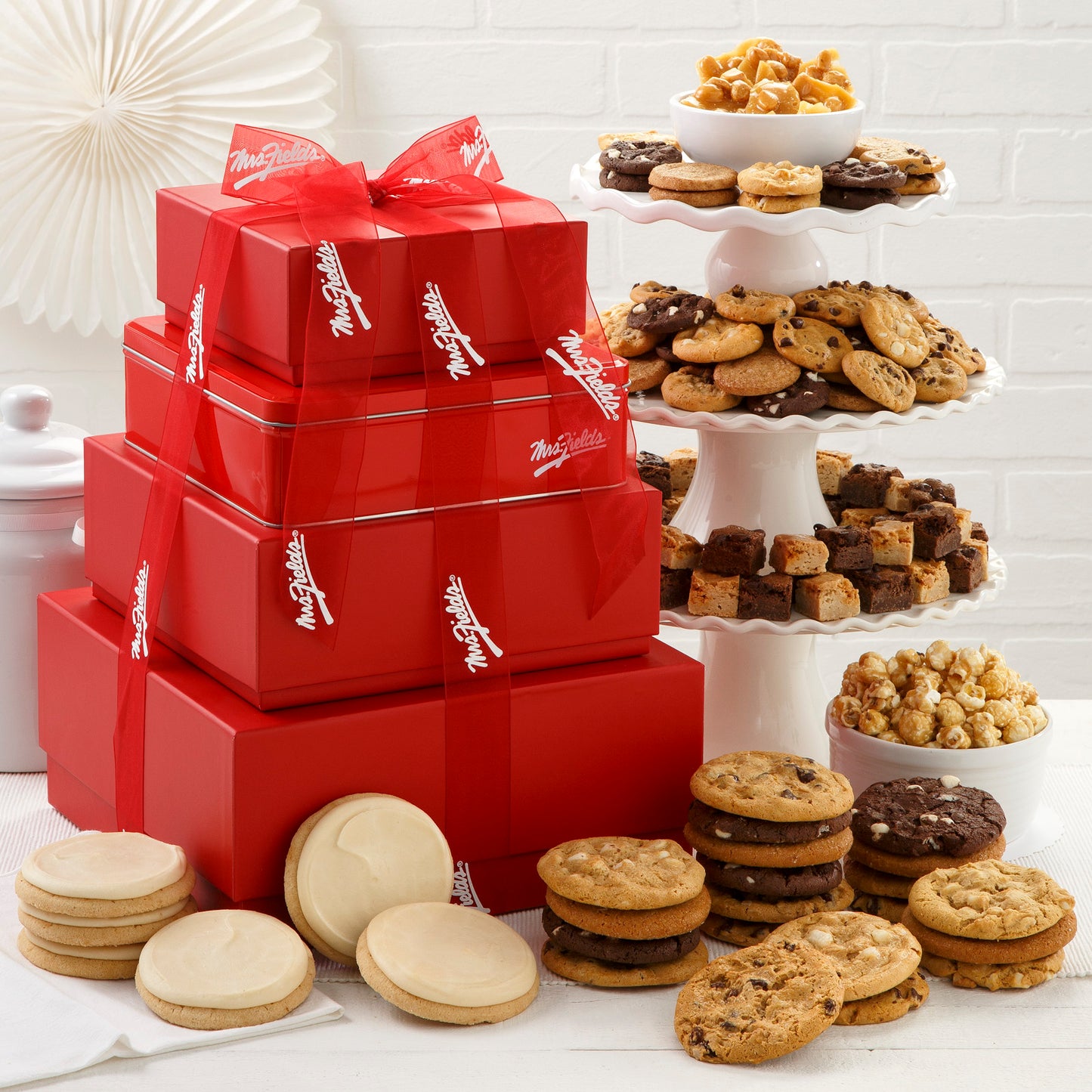 Ultimate Crimson Cookie Tower