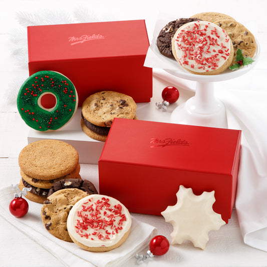 Mrs. Fields Signature Cookie Trunk 2-Pack