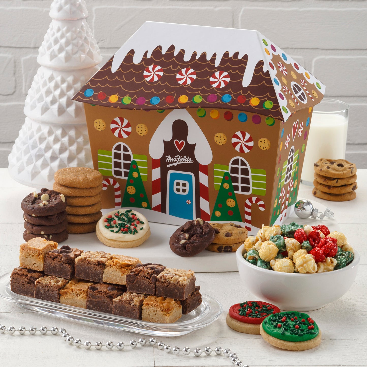 Gingerbread House of Cookies