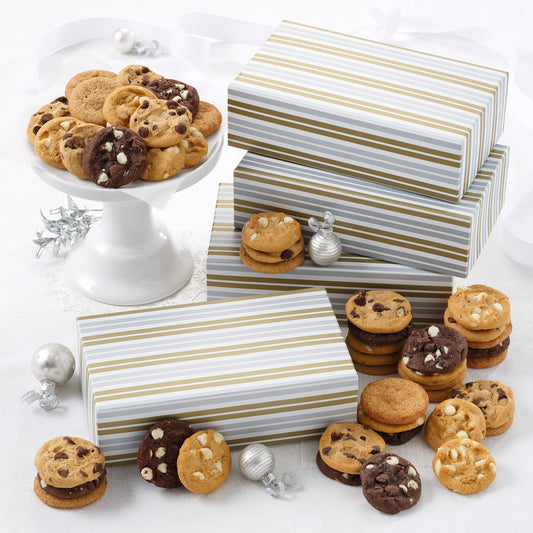 Glimmer and Gleam 24 Nibblers® Gift Box Case of 4