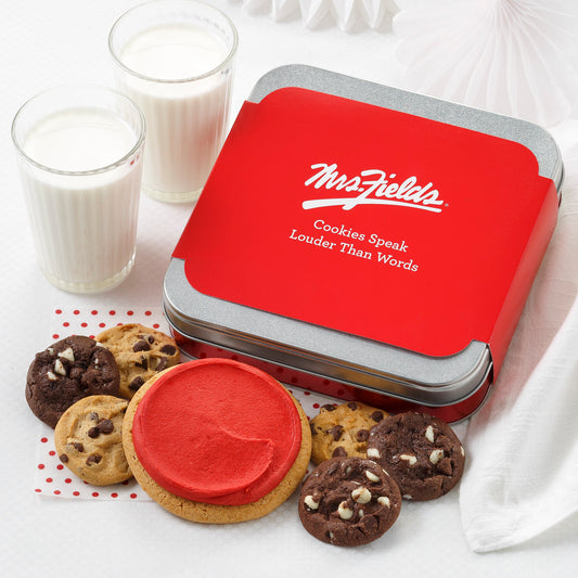 Mrs. Fields Signature Cookie Sampler Tin