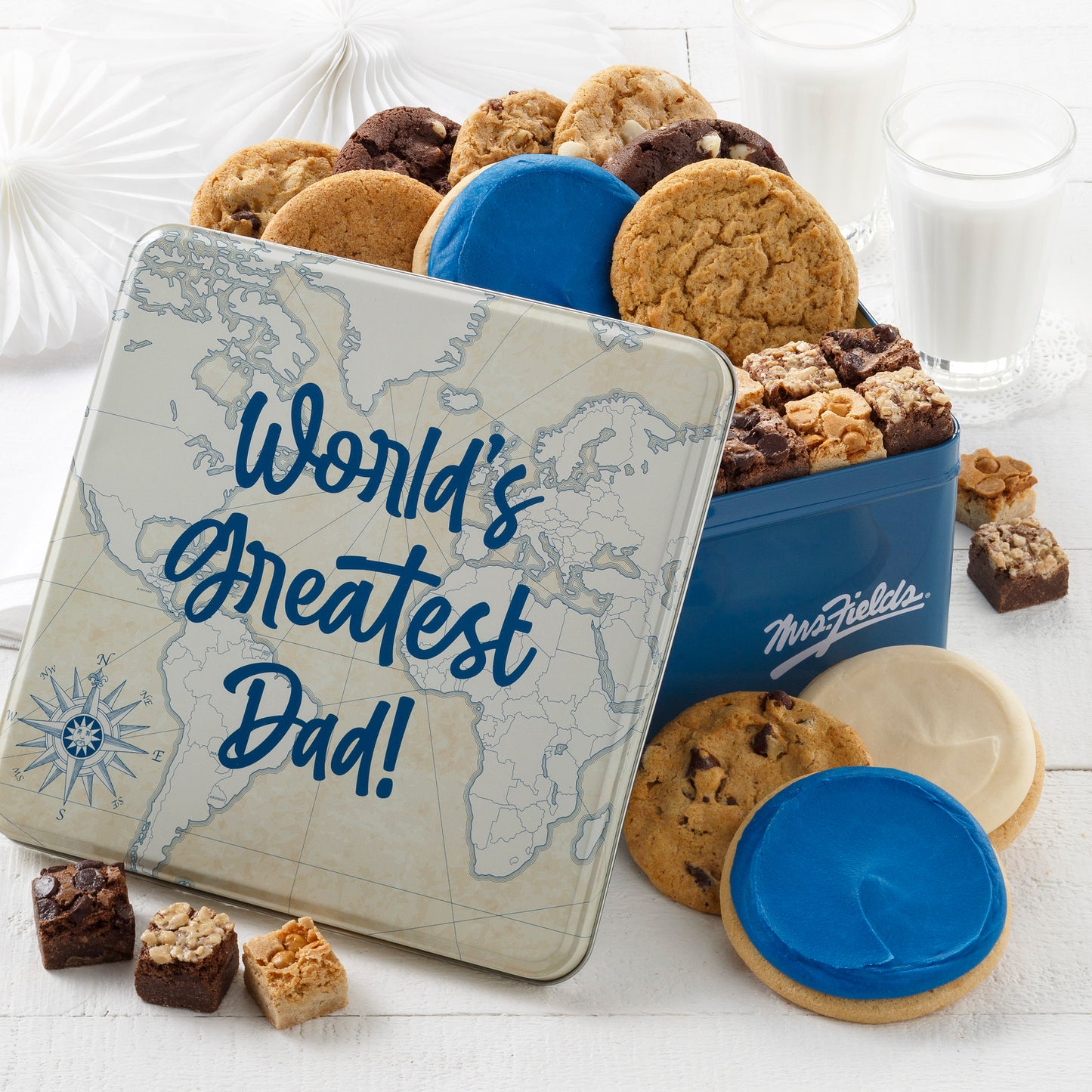 World's Greatest Dad Large Combo Tin