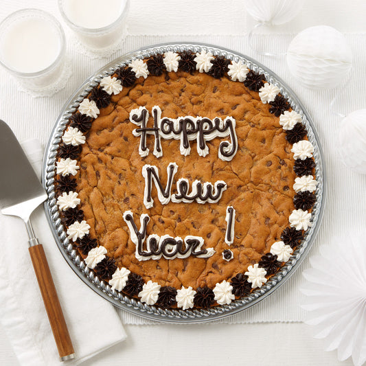 Happy New Year Cookie Cake