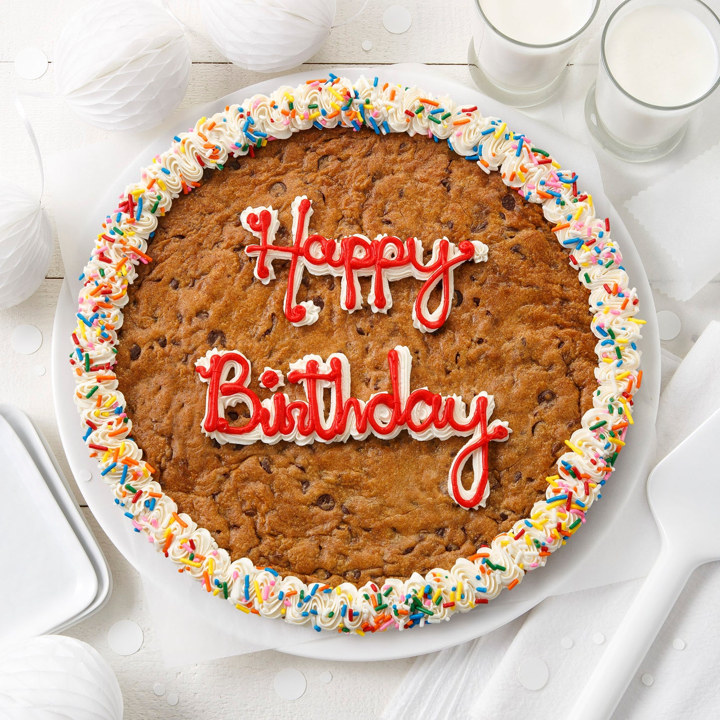 Happy Birthday Cookie Cake