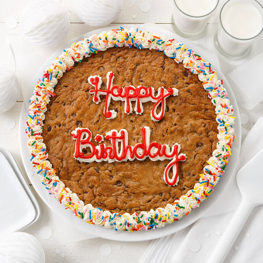 Happy Birthday Cookie Cake