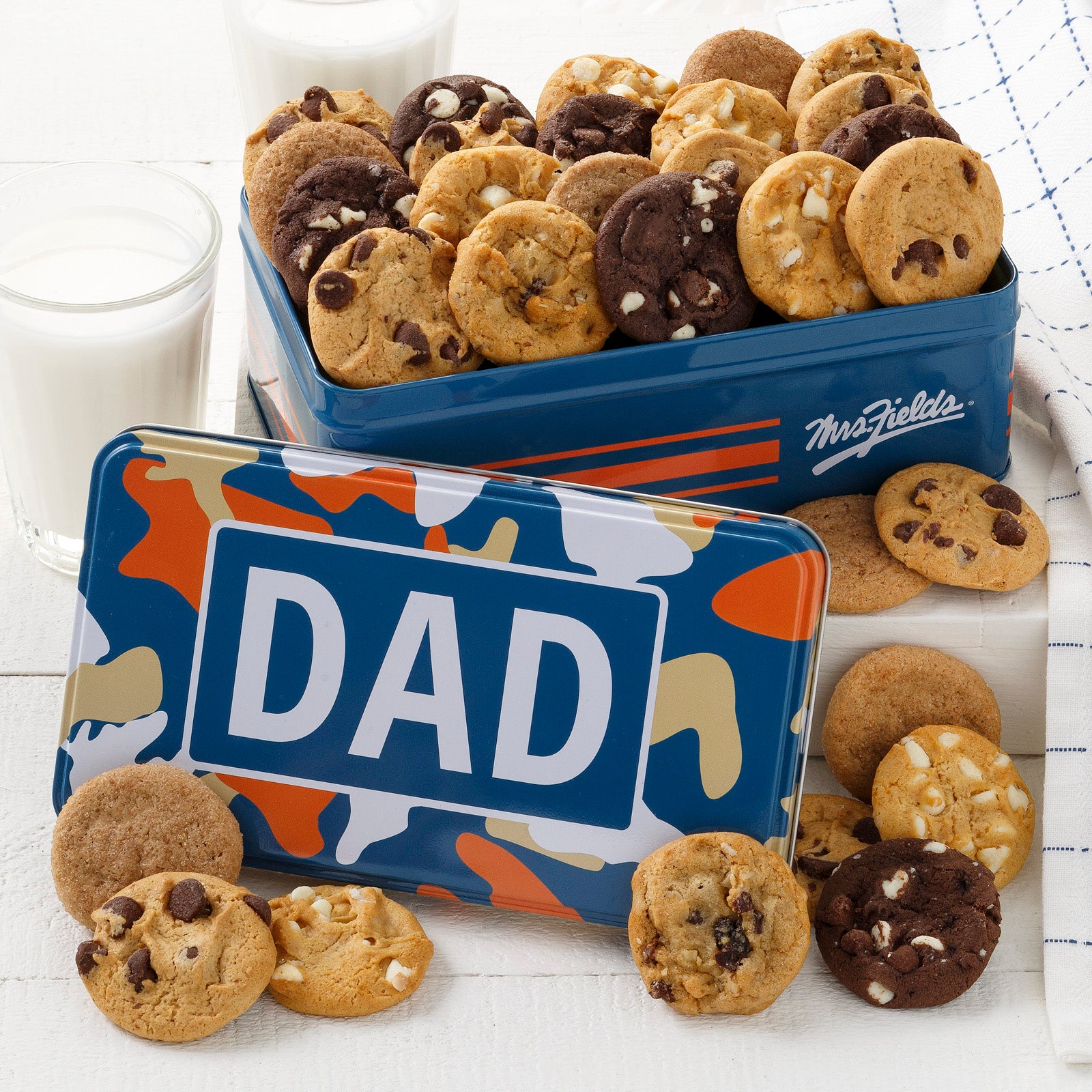 GI Dad Cookie Tin – Mrs. Fields