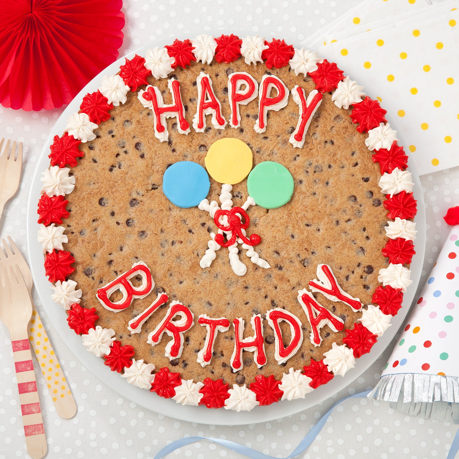 Giant Birthday Cookie! - Jane's Patisserie