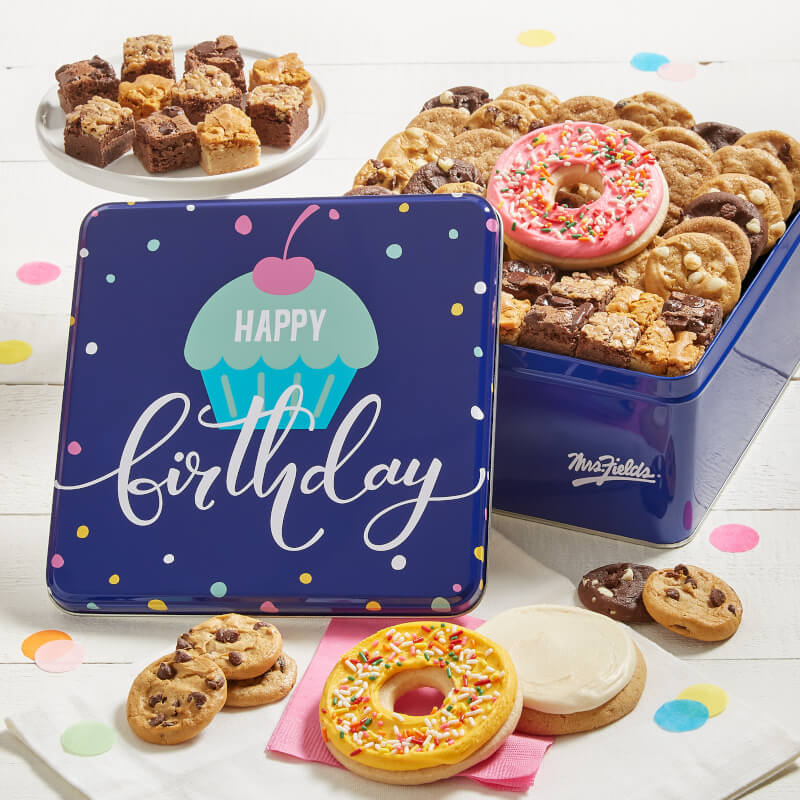Assorted Birthday Cookies, Online Delivery Nationwide