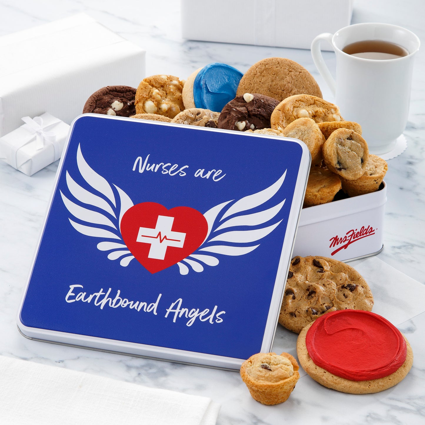 Earthbound Angels Cookie Combo Tin